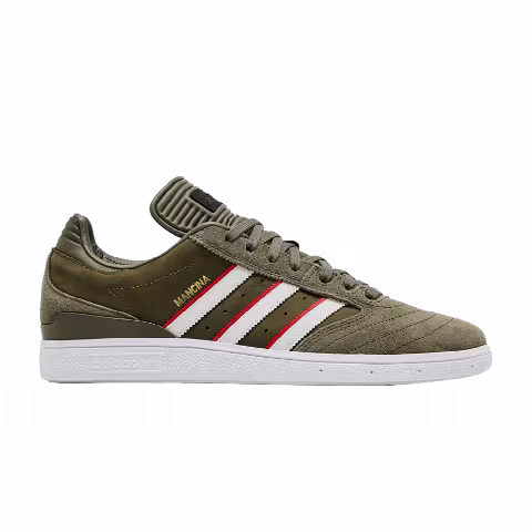 Dan Mancina x adidas Busenitz 'Olive Strata Red'