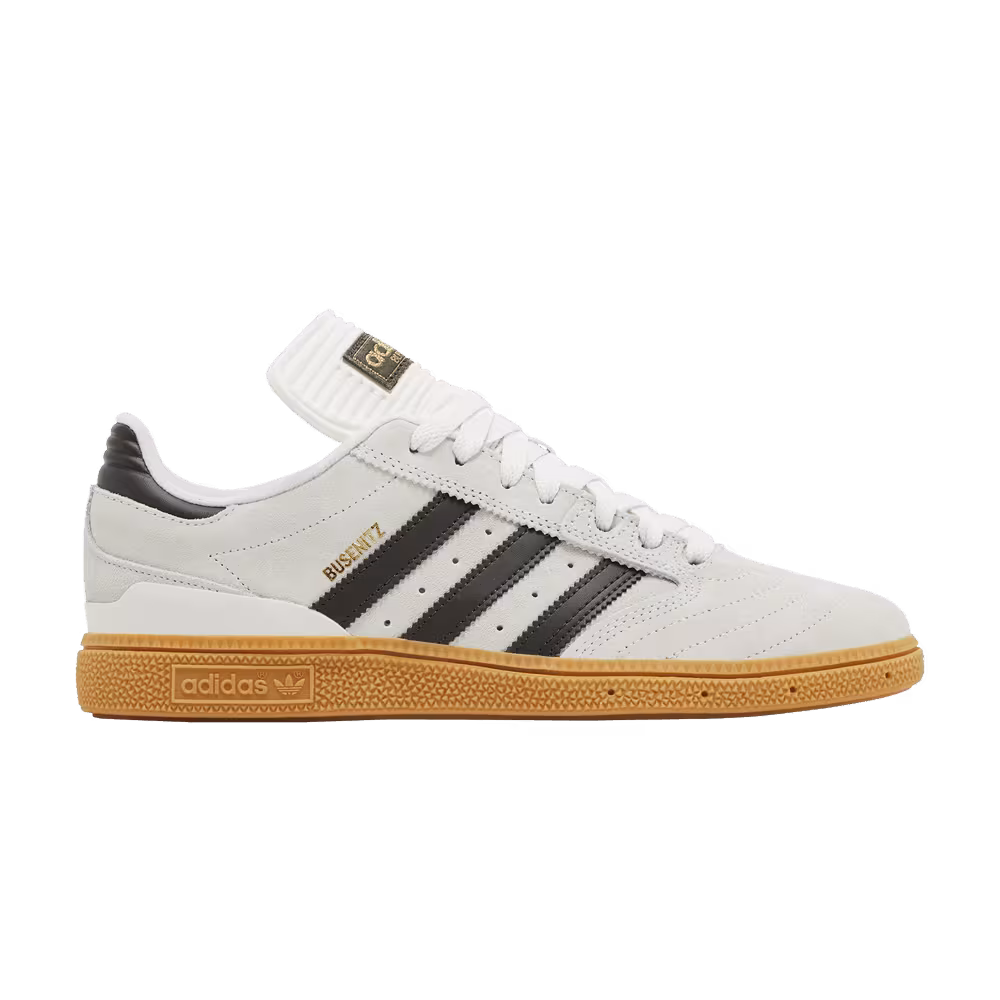 adidas Busenitz Pro Crystal White Olive Gum
