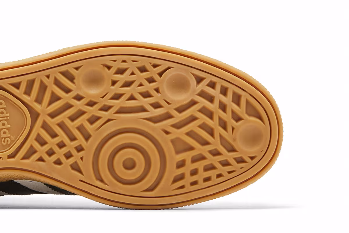 adidas Busenitz Pro Crystal White Olive Gum, view 6
