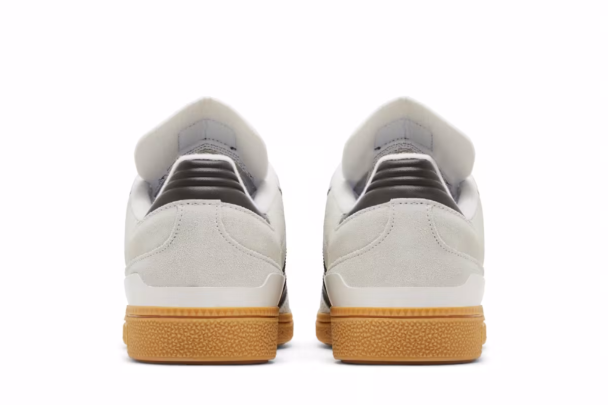 adidas Busenitz Pro Crystal White Olive Gum, view 7