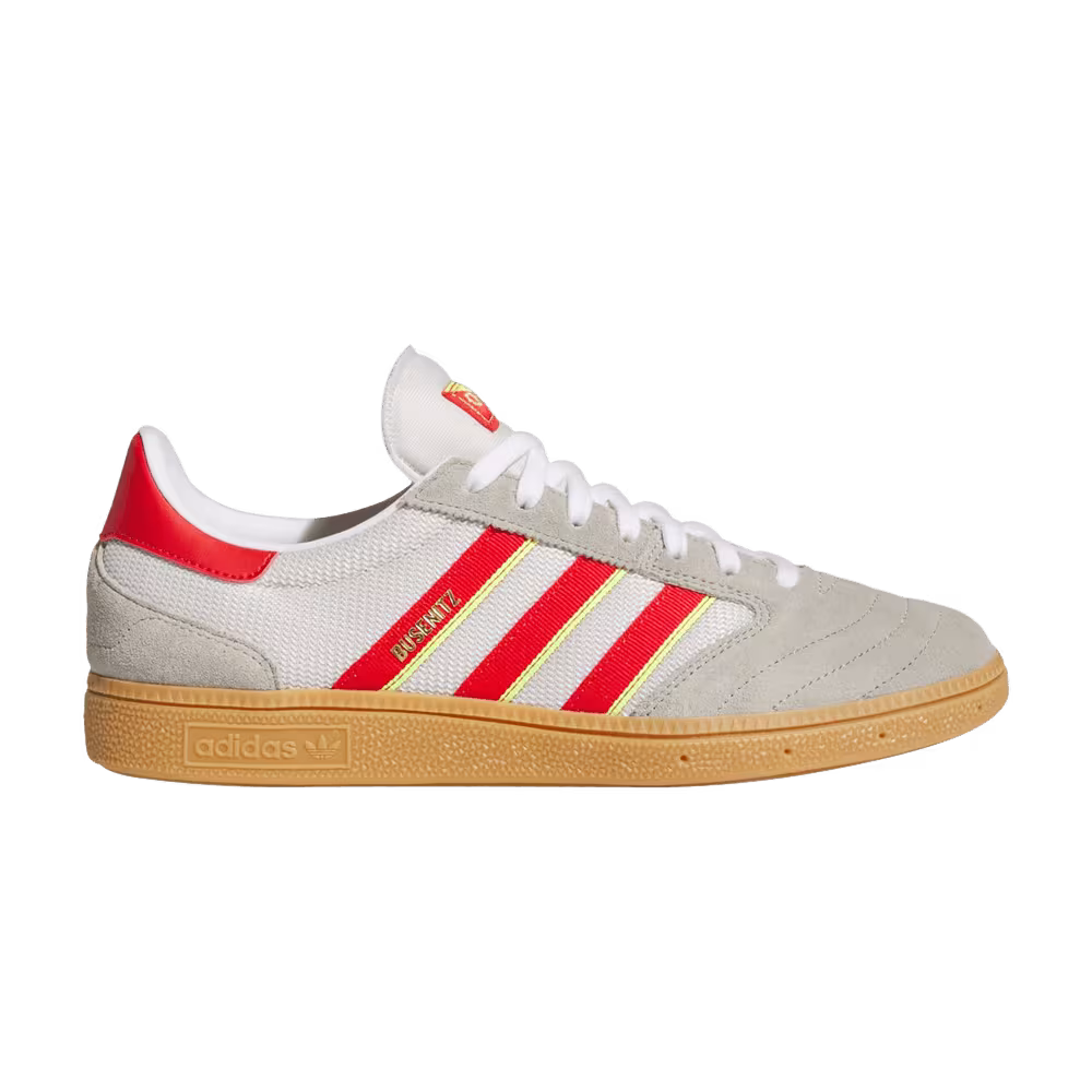 adidas Busenitz Vintage Feather Grey Red