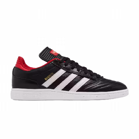 adidas Busenitz 'Black Zero Metallic Scarlet'