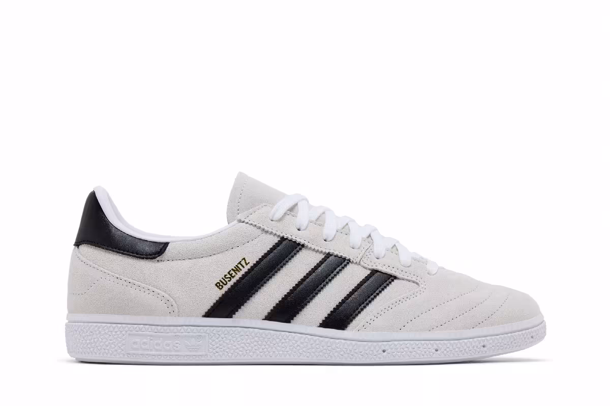 adidas Busenitz Vintage Crystal White Black, view 2