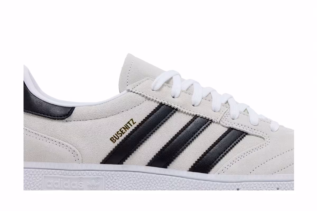adidas Busenitz Vintage Crystal White Black, view 3