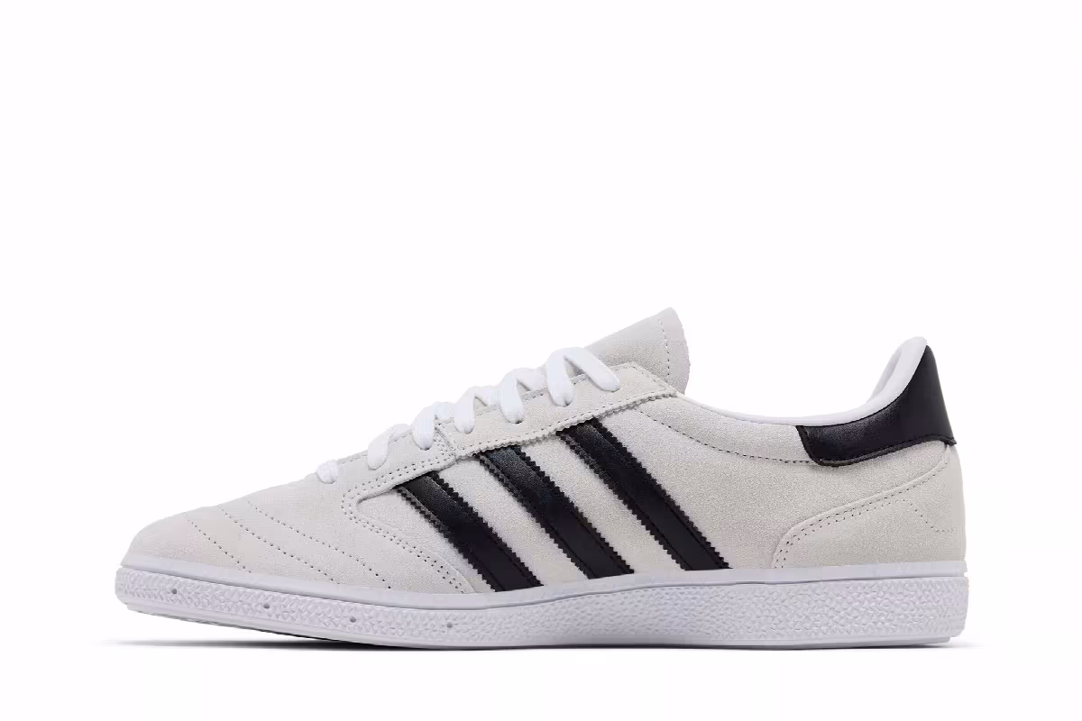 adidas Busenitz Vintage Crystal White Black, view 4