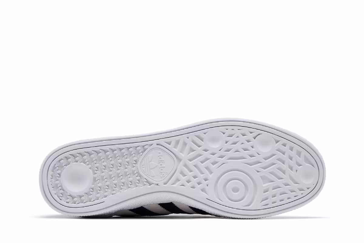 adidas Busenitz Vintage Crystal White Black, view 5
