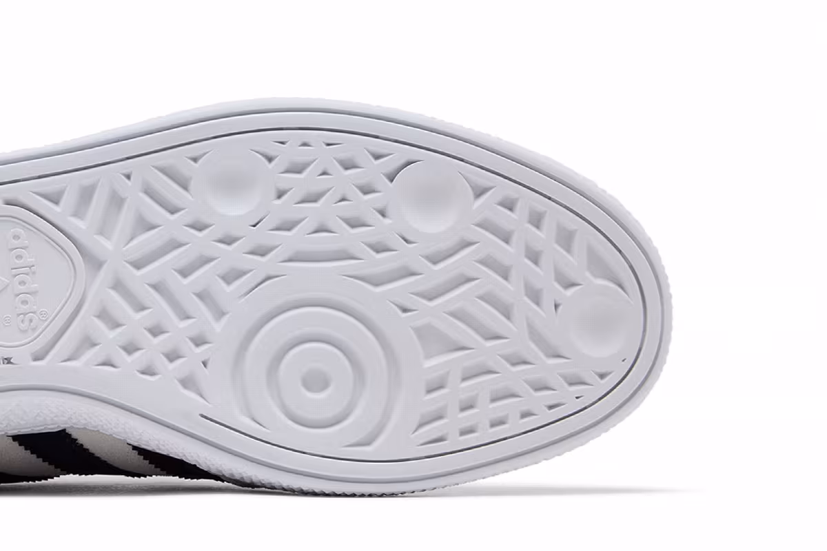 adidas Busenitz Vintage Crystal White Black, view 6