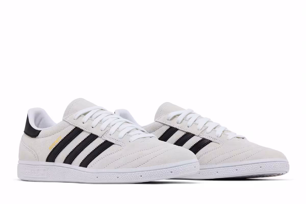 adidas Busenitz Vintage Crystal White Black, view 9