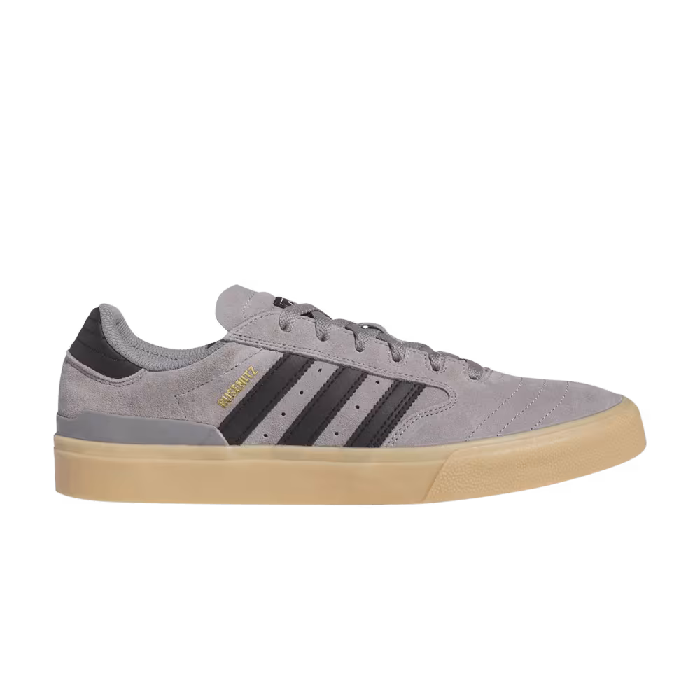 Adidas Busenitz Vulc 2 Grey Black Gum
