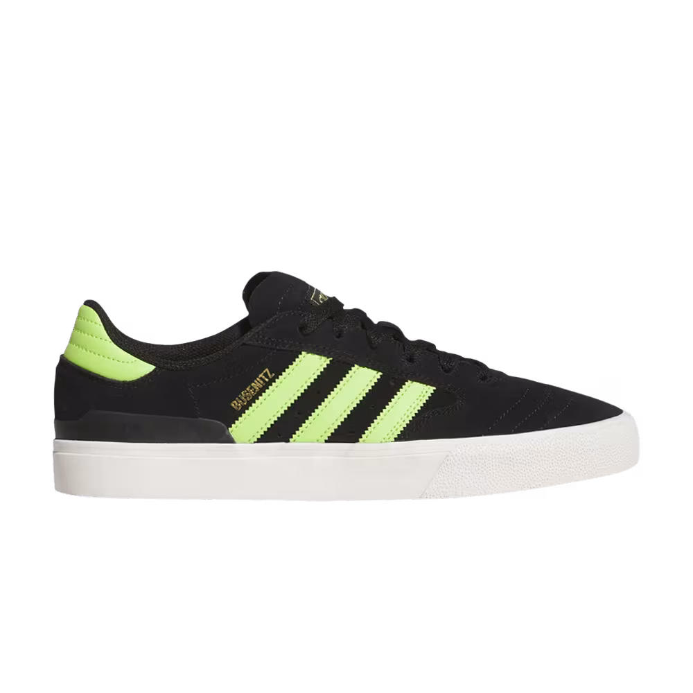 Adidas Busenitz Vulc 2 Black Solar Slime