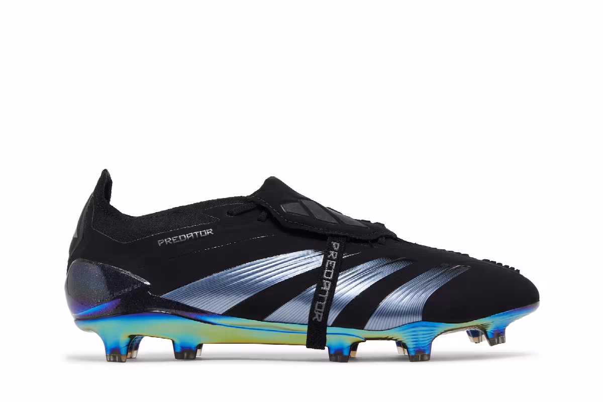 adidas Predator 24 Elite FG Base Black Pack, view 2
