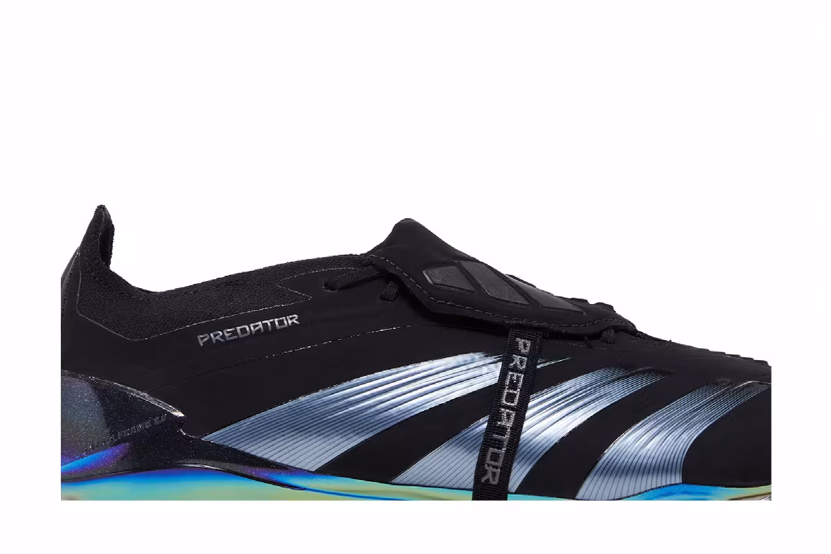 adidas Predator 24 Elite FG Base Black Pack, view 3