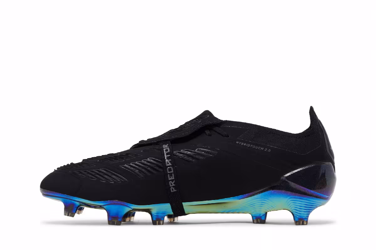 adidas Predator 24 Elite FG Base Black Pack, view 4