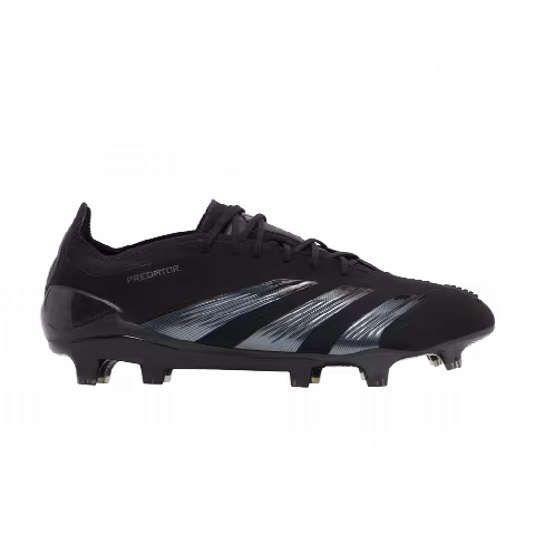 adidas Predator 24 Elite Low FG 'Base Black Pack'