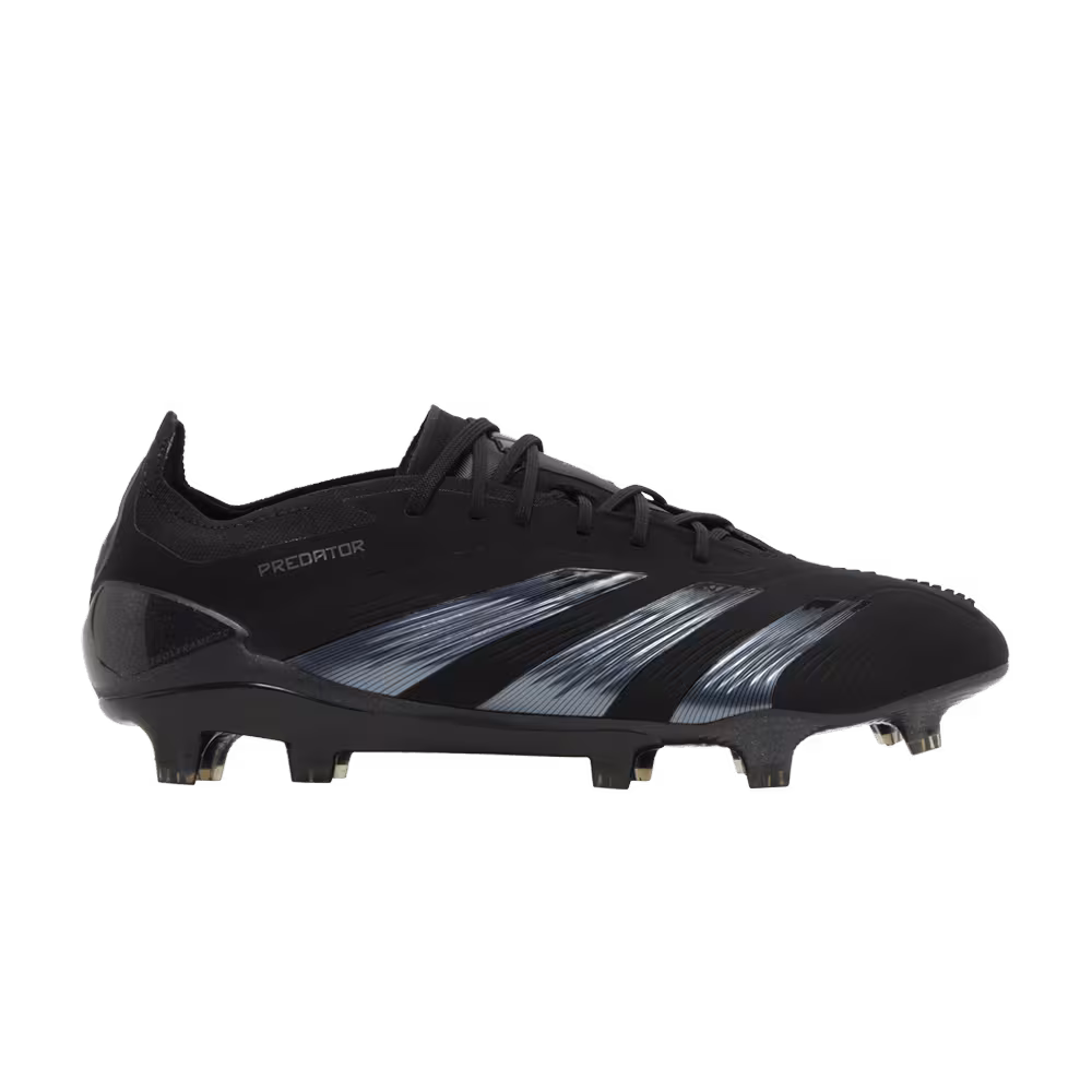 adidas Predator 24 Elite Low FG Base Black Pack