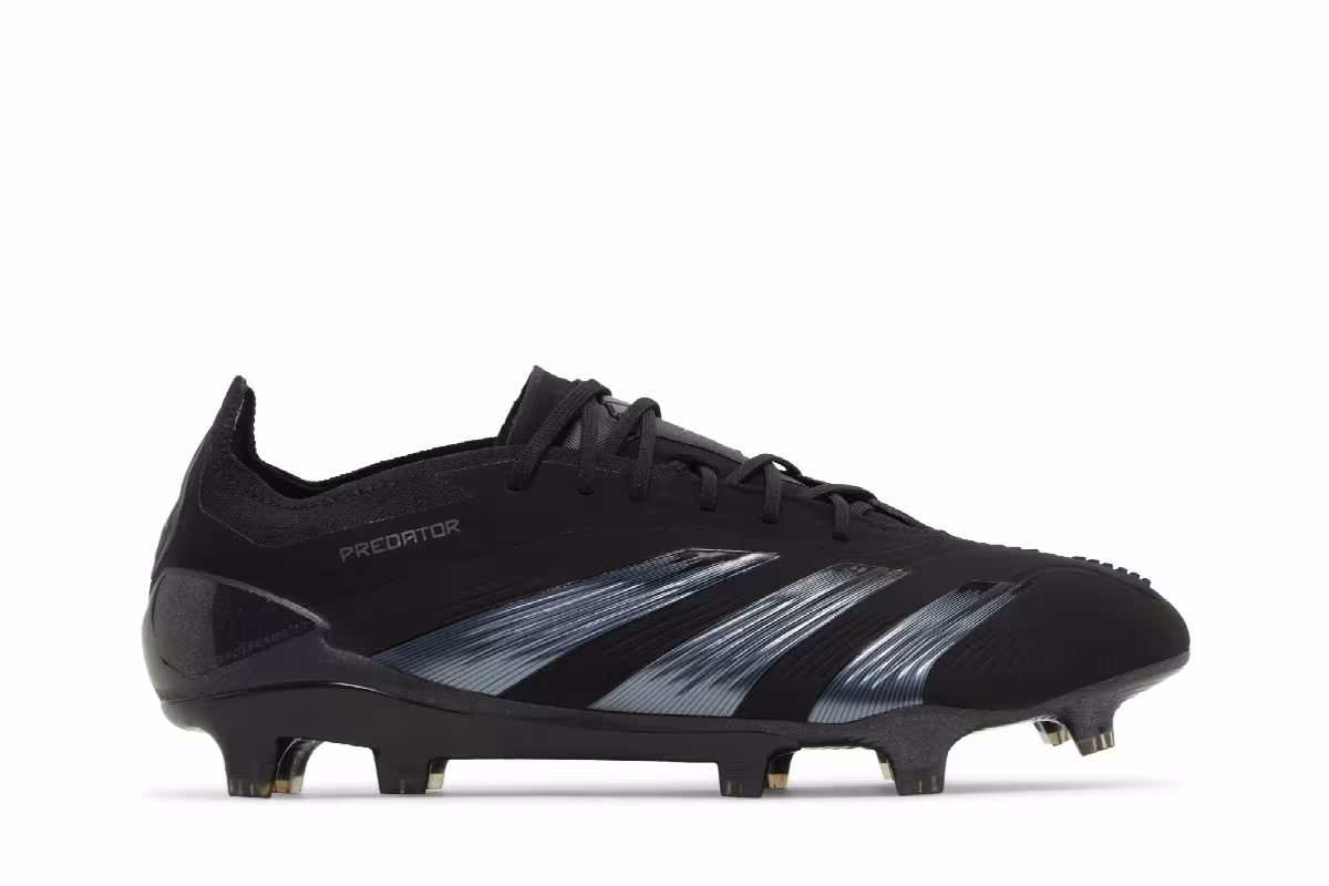 adidas Predator 24 Elite Low FG Base Black Pack, view 2