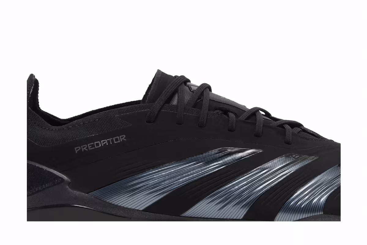 adidas Predator 24 Elite Low FG Base Black Pack, view 3