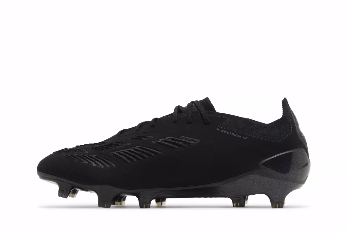 adidas Predator 24 Elite Low FG Base Black Pack, view 4