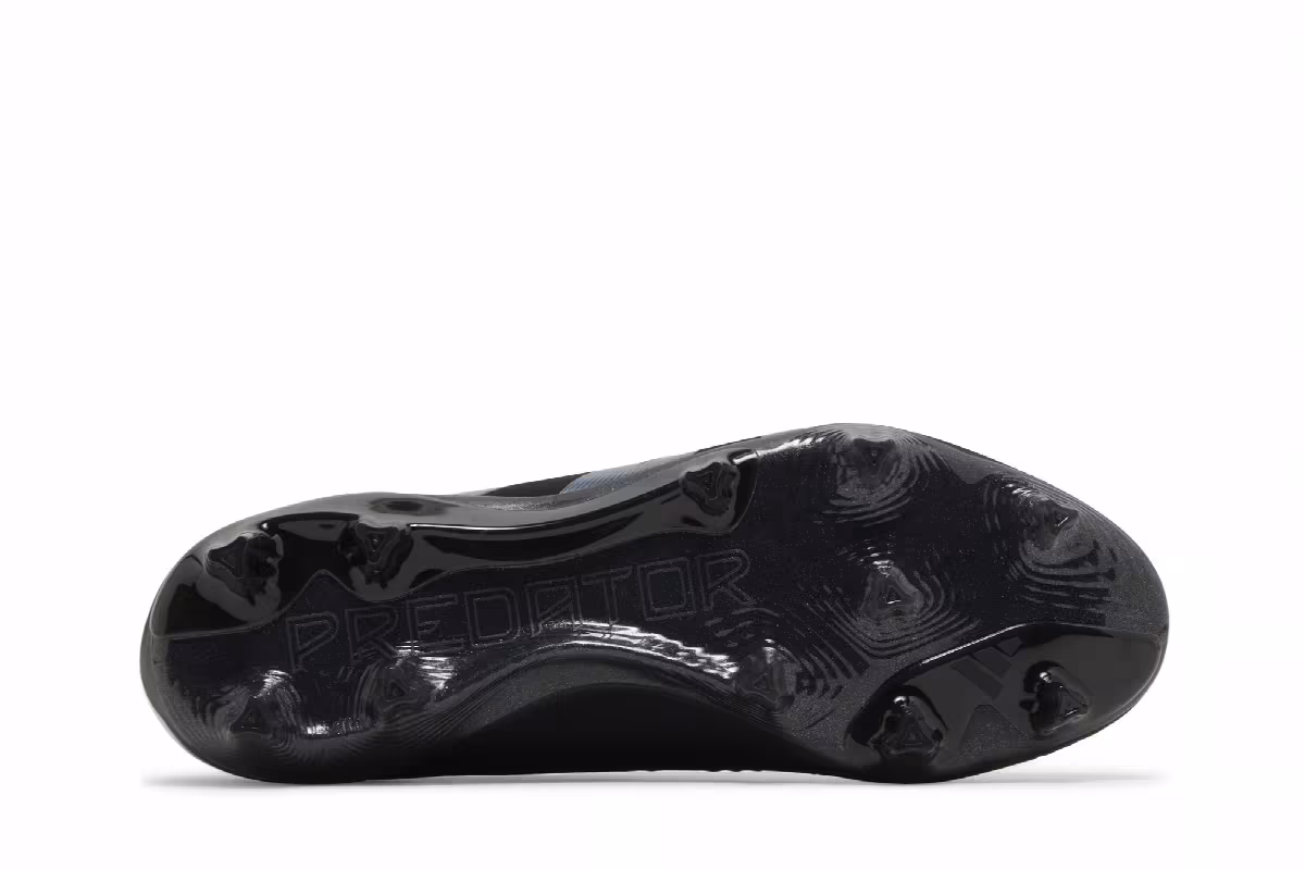 adidas Predator 24 Elite Low FG Base Black Pack, view 5