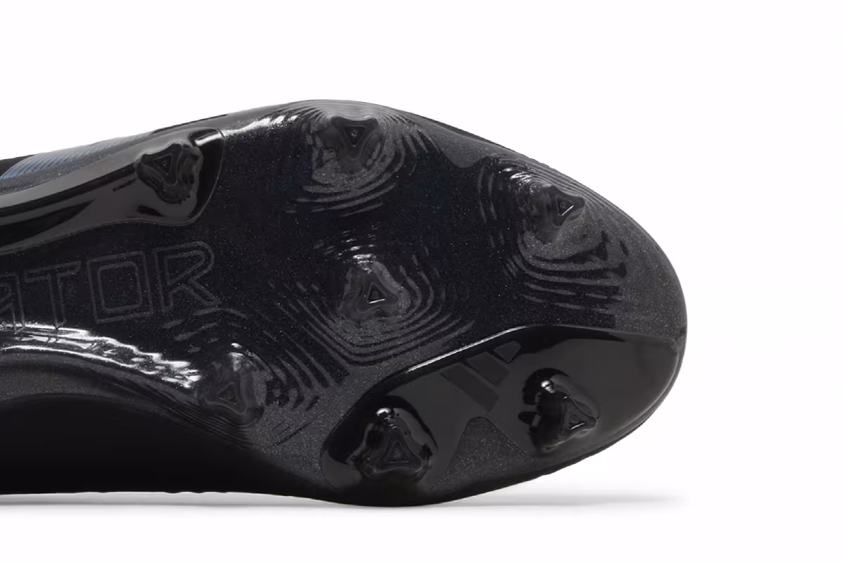 adidas Predator 24 Elite Low FG Base Black Pack, view 6