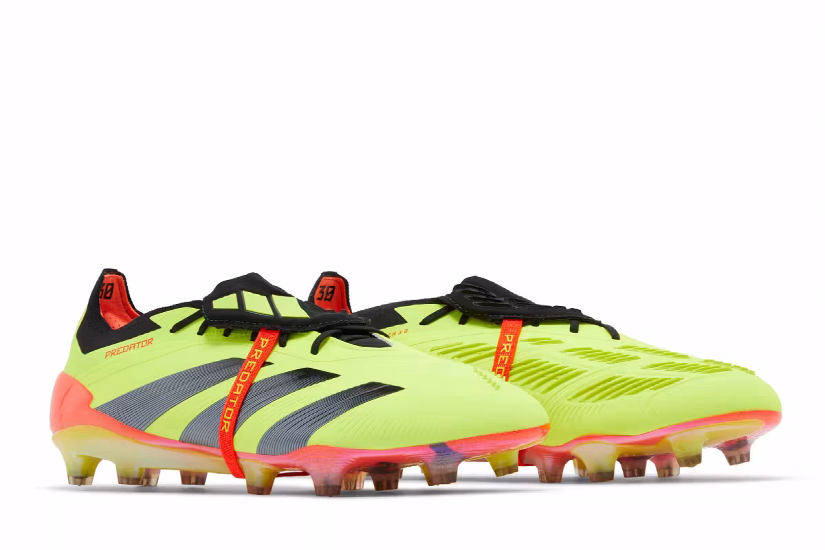adidas Predator 24 Elite FG Energy Citrus Pack, view 9