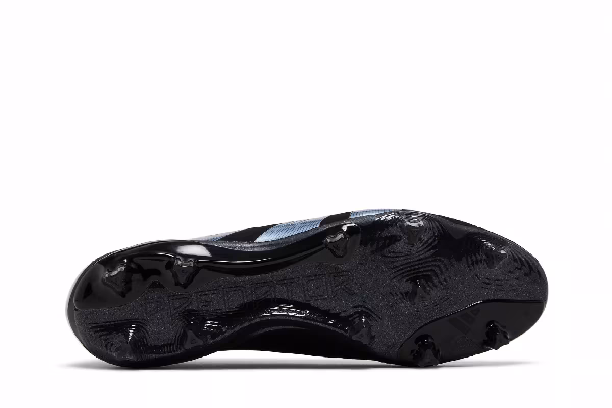 adidas Predator 24 Elite Laceless FG Base Black Pack, view 5