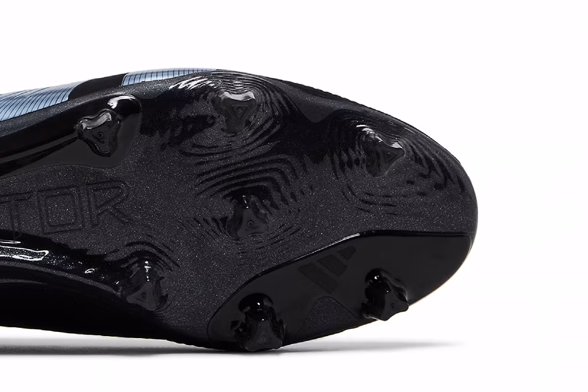adidas Predator 24 Elite Laceless FG Base Black Pack, view 6