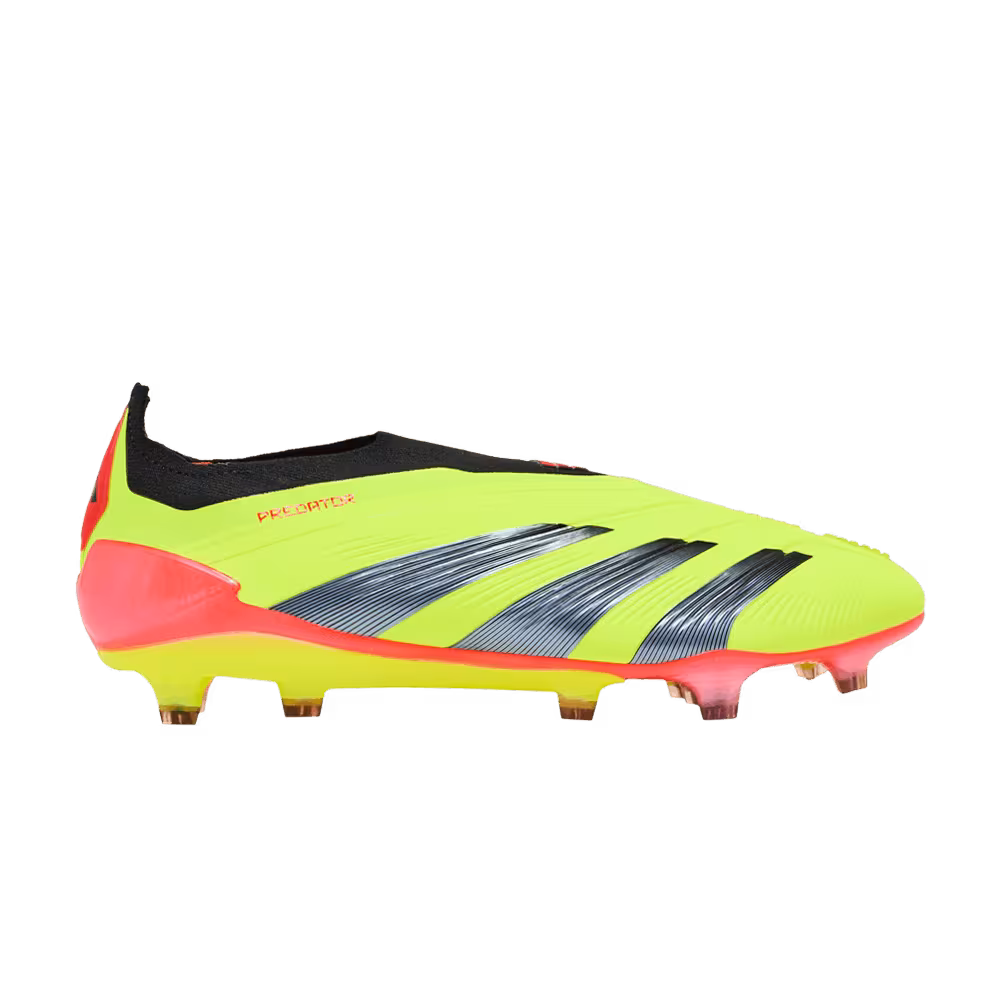 adidas Predator 24 Elite Laceless FG Energy Citrus Pack
