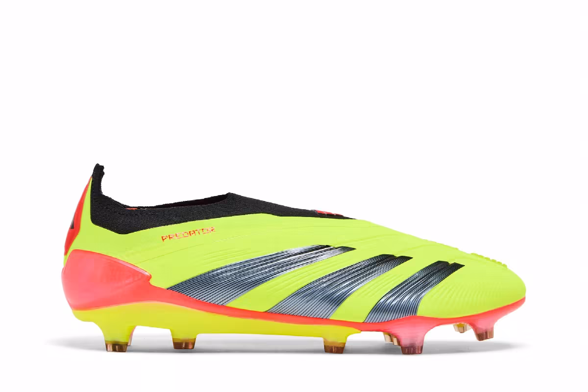 adidas Predator 24 Elite Laceless FG Energy Citrus Pack, view 2