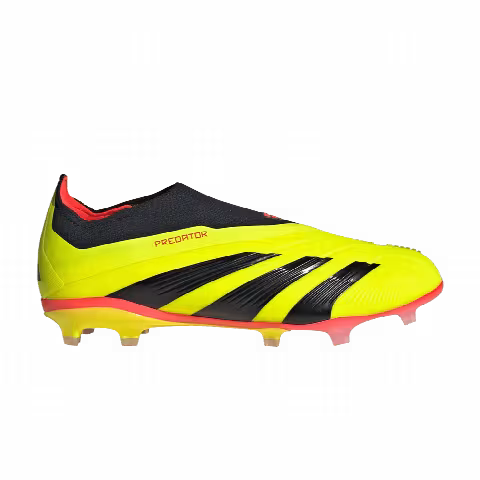 Adidas Predator 24 Elite Laceless FG J 'Energy Citrus Pack'