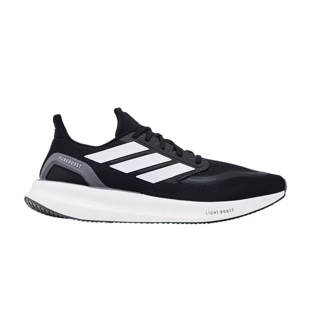 adidas PureBoost 5 Black White