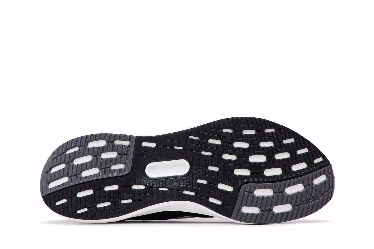adidas PureBoost 5 Black White, view 5