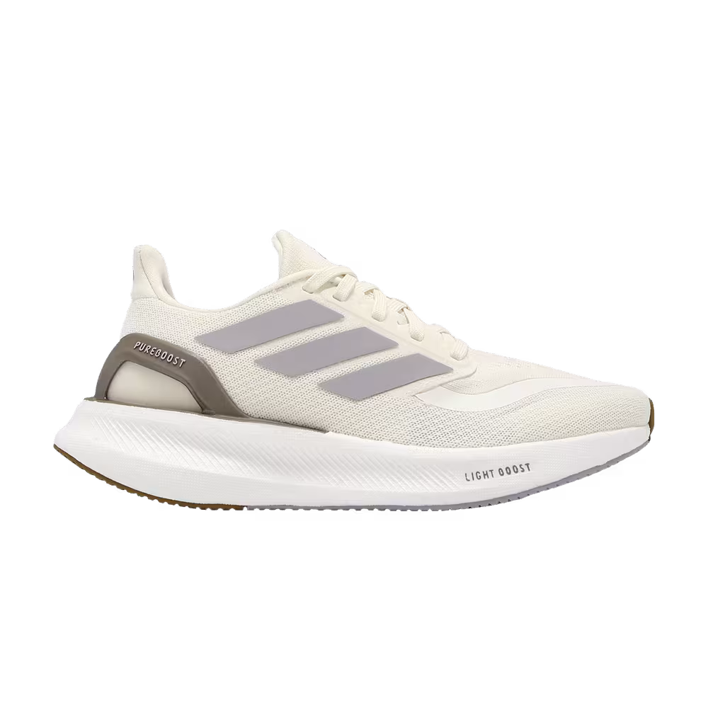 Adidas Women's PureBoost 5 Glory Grey Cyber Metallic