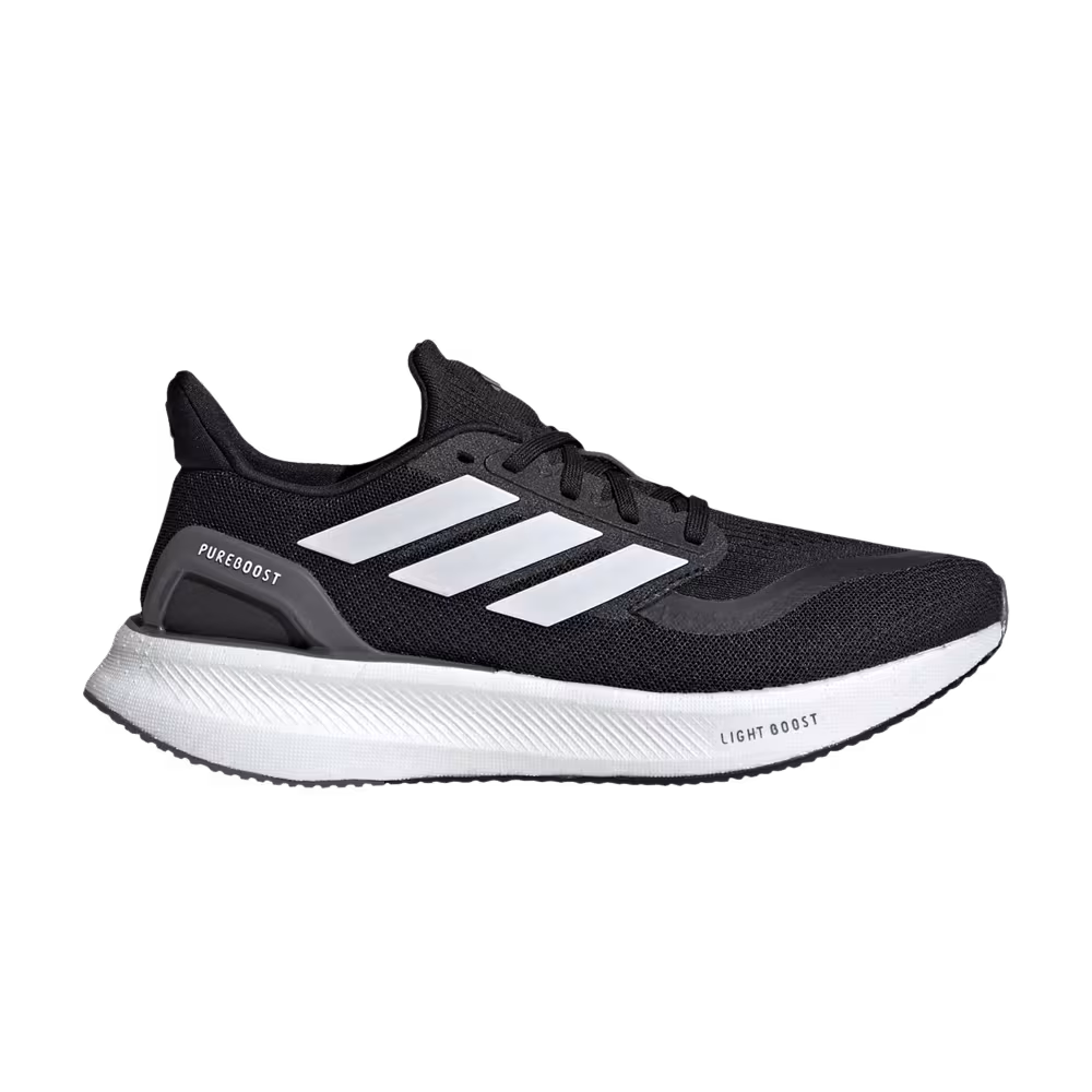 adidas Women's PureBoost 5 Black White