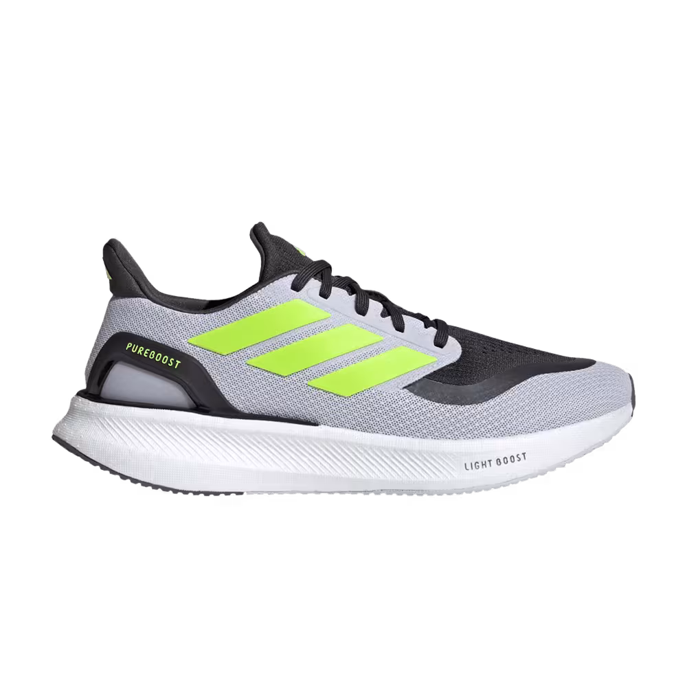 Adidas PureBoost 5 Dash Grey Lucid Lemon