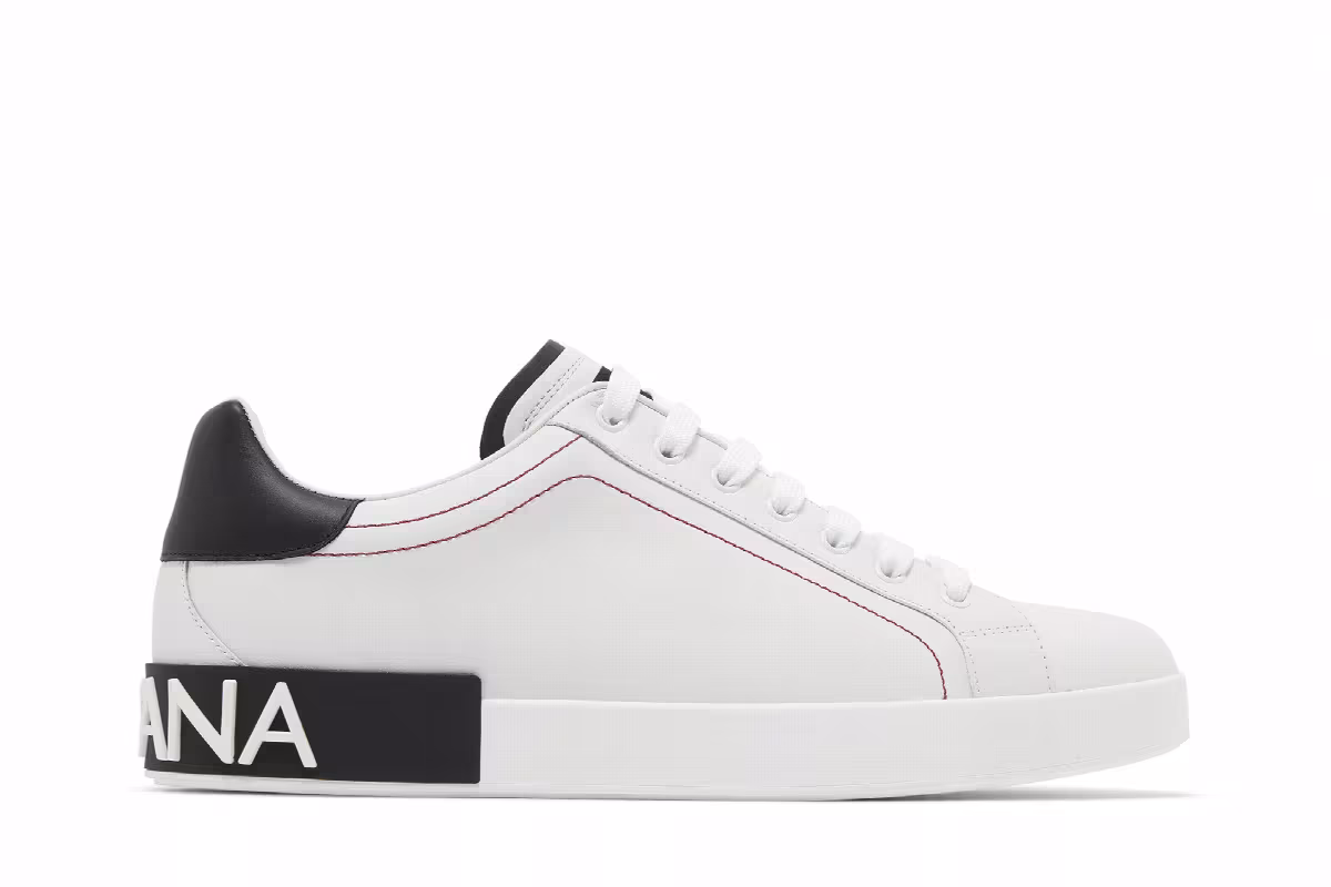 Dolce & Gabbana Portofino White Black, view 2