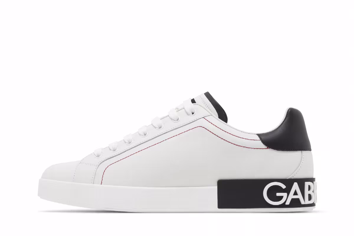 Dolce & Gabbana Portofino White Black, view 4