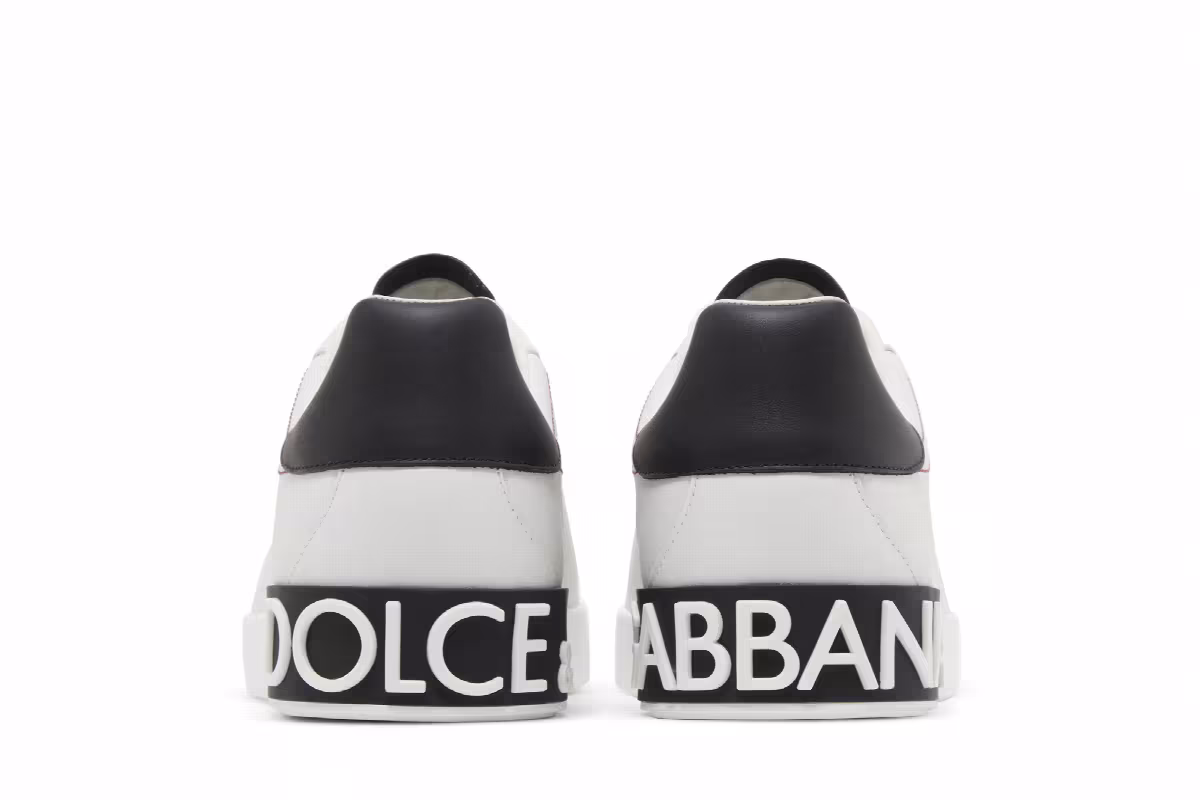 Dolce & Gabbana Portofino White Black, view 7