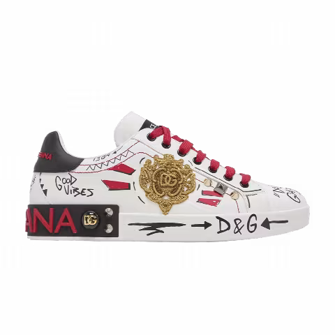 Dolce & Gabbana Portofino 'Embroidery and Studs'