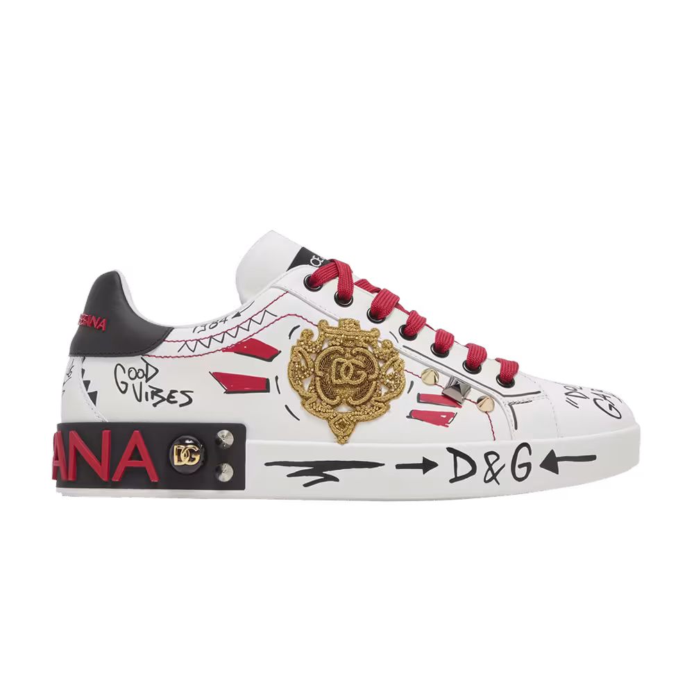 Dolce & Gabbana Portofino Embroidery and Studs