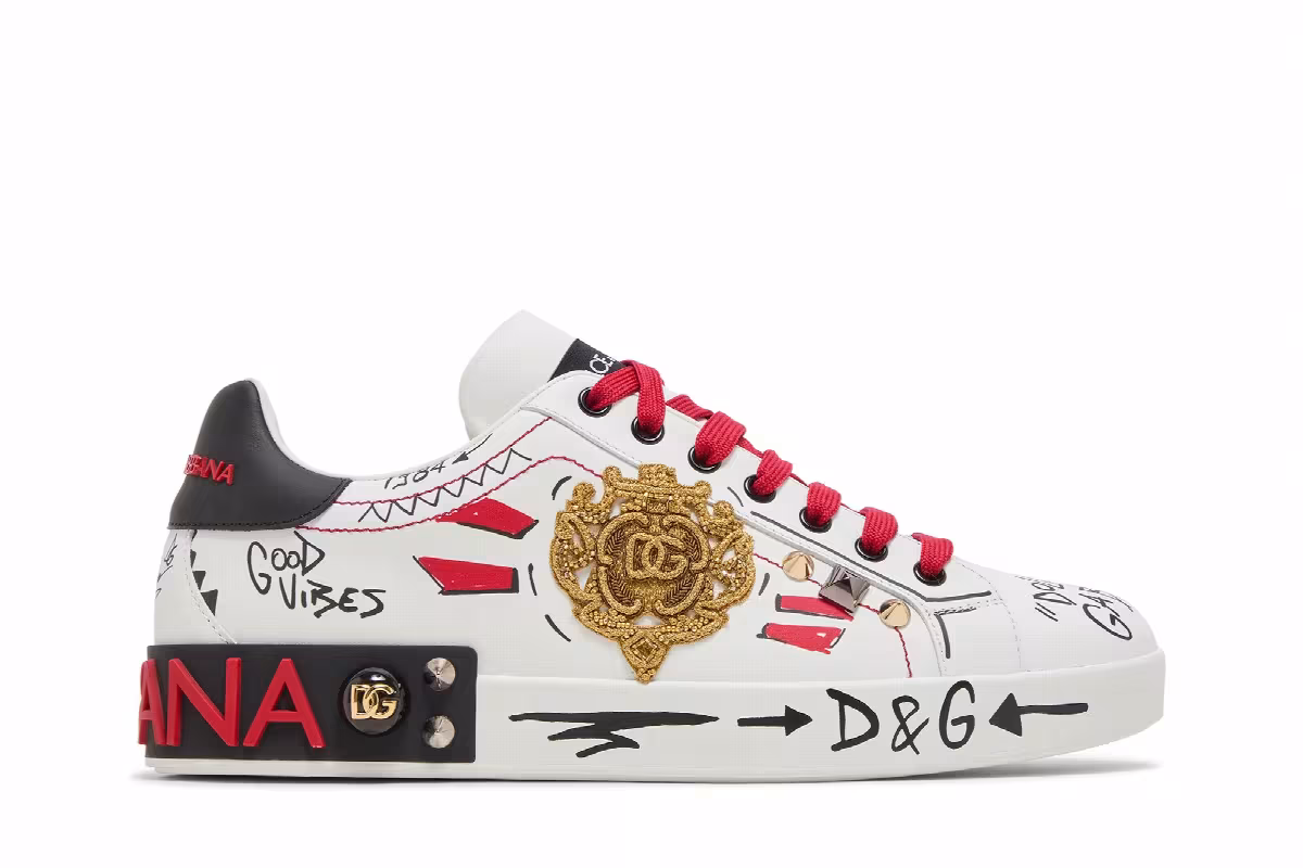 Dolce & Gabbana Portofino Embroidery and Studs, view 2