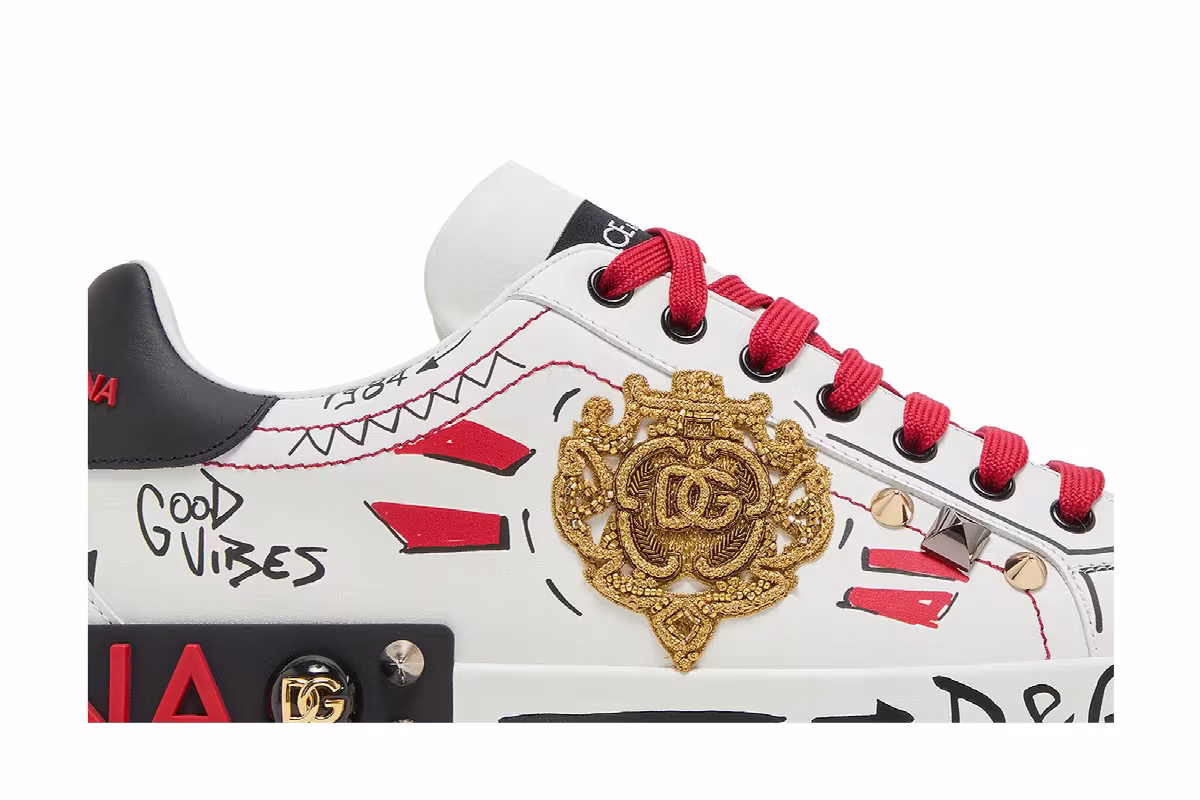 Dolce & Gabbana Portofino Embroidery and Studs, view 3