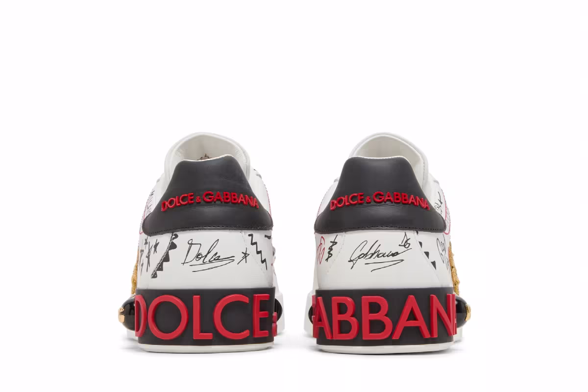 Dolce & Gabbana Portofino Embroidery and Studs, view 7