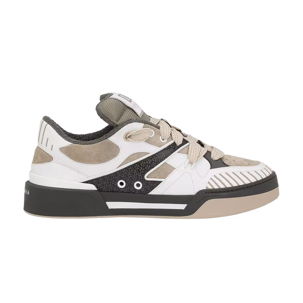 Dolce & Gabbana New Roma Low Dove Grey