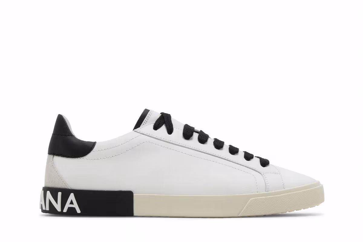 Dolce & Gabbana Portofino Vintage White Black, view 2