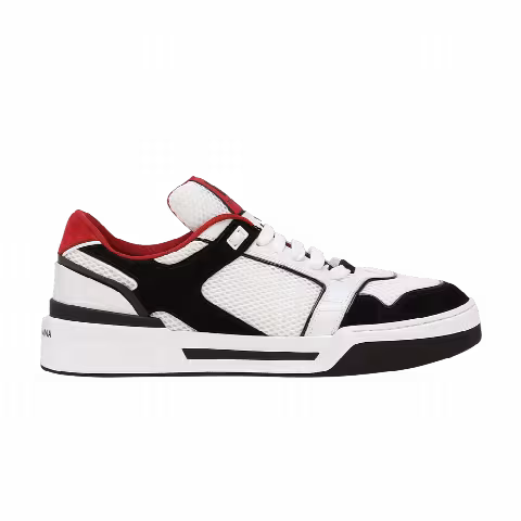 Dolce & Gabbana New Roma Low 'Black White Red'