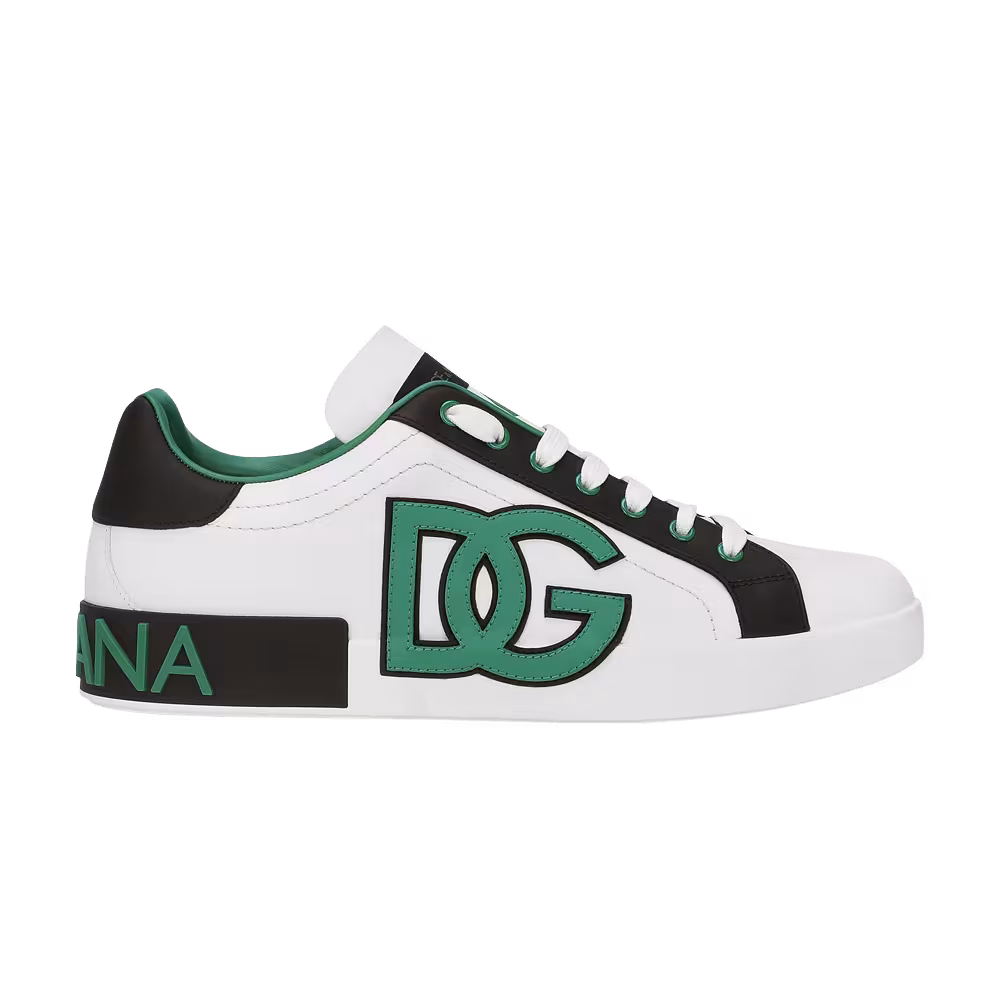 Dolce & Gabbana Portofino White Green Black
