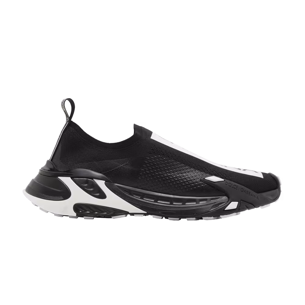 Dolce & Gabbana Stretch Mesh Fast Sneaker Black