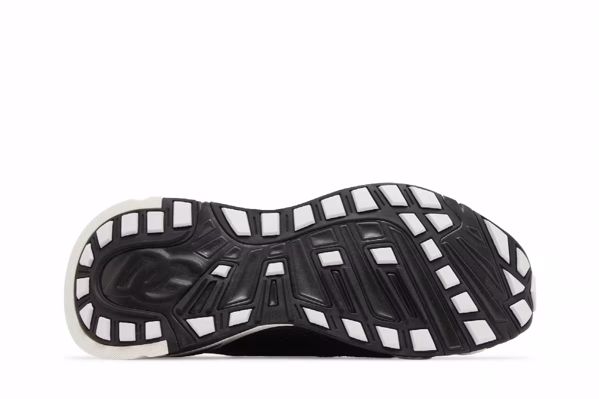 Dolce & Gabbana Stretch Mesh Fast Sneaker Black, view 5