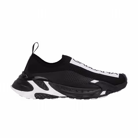 Dolce & Gabbana Wmns Stretch Mesh Fast Sneaker 'Black'